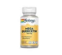 Solaray Suplemento Mega Quercetin 600 mg – Quercetina – 30 cápsulas vegetales