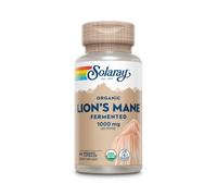 Solaray Suplemento Melena de León fermentada 1000 mg 60 cápsulas vegetales