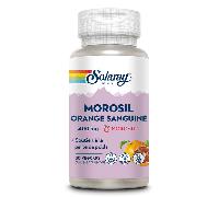 Solaray Morosil Naranja Sanguina - 400 mg - 30 comprimidos vegetarianos
