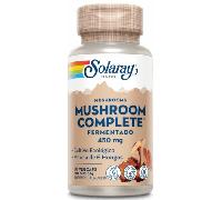 Solaray Mushroom Complete 60 Cápsulas Vegetales