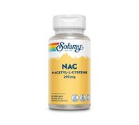 Solaray NAC (N-acetil‑L‑cisteína) 295 mg – 60 cápsulas