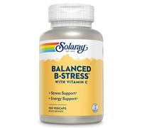 Solaray Balanced B-Stress Vit. C 100 Cápsulas Vegetales