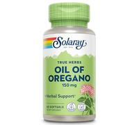 Solaray Oil of Oregano 150mg | Aceite de orégano | 60 Perlas