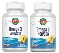 Solaray Omega 3 450/300 2x120 Perlas