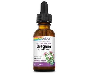 Solaray Oregano Liquido 30 ml, Apto para Veganos