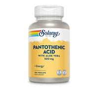 Solaray ÁCIDO PANTOTÉNICO 500mg 100 Caps