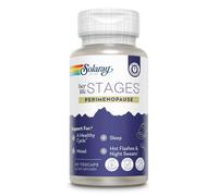 Solaray Perimenopause her Life Stages - Suplementos para la perimenopausia para mujeres, sofocos, apoyo para la menopausia, hecho sin hormonas, 60 cápsulas vegetales'
