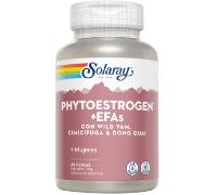 Solaray Phytoestrogen Plus 60 Cápsulas