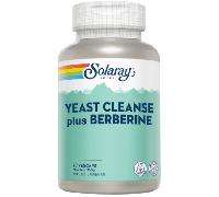 Solaray Plus Yeast Cleanse + Berberine 90 Vegcaps