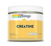 Solaray - Polvo de monohidrato de creatina, polvo de creatina pura sin sabor, recuperación de entrenamiento, apoyo al rendimiento físico, vegano, sin OMG, sin gluten, hecho sin soja, 45