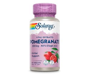 Solaray Pomegranate 200 mg 60 Cápsulas Vegetales