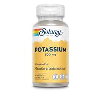 Solaray | Potasio de alta potencia | 500 mg | sin gluten | apto para veganos