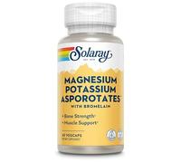 Solaray | Potasio & Magnesio| Sin Gluten | Apto para veganos