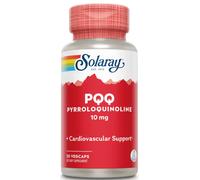 Solaray PQQ 10 mg 30 Cápsulas Vegetales