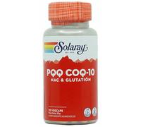 Solaray PQQ COQ10 30 Cápsulas Vegetales