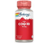 Solaray Pure Coenzima Q10 30 mg 30 Cápsulas Vegetales