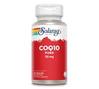 Solaray Pure CoQ-10 30 mg 30 cápsulas vegetales