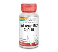 Red Yeast Rice CoQ-10 60 caps vegetales Solaray