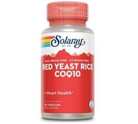 Solaray, Red Yeast Rice & CoQ10 60 Vtapas
