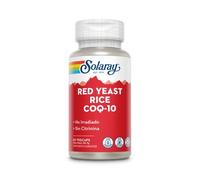 Red Yeast Rice CoQ-10 60 caps vegetales Solaray