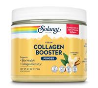 SOLARAY Refuerzo de colágeno vegano - Alternativa de colágeno marino tipo 1 en polvo - Salud de la piel y soporte de densidad de colageno - Sin gluten, sin azúcar, verificado por laboratorio, 25