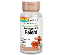 Solaray Reishi 500mg 60 Cápsulas Vegetales