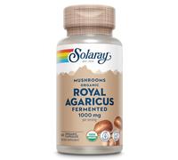 Pack de 2 uds Royal Agaricus Champiñon Del Sol 500Mg. 60Cap.Veg de Solaray