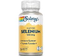 Solaray Selenio 200 mcg Sin Levaduras 90 Cápsulas