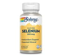 Solaray Selenium 200 mcg | Selenio | 90 VegCaps
