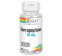 Solaray Serrapeptasa 10mg 90 comprimdos vegetales