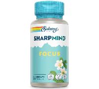 Solaray Sharpmind Focus 30 Cápsulas Vegetales
