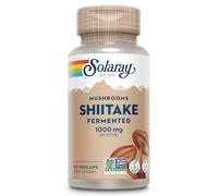 Solaray Shitake 500mg | Hongos | Organically Grown Fermented Mushroom | 60 VegCaps