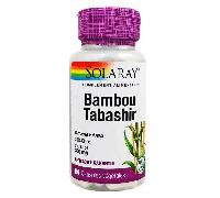 Solaray Silicio Bambú 300mg 60 cápsulas.