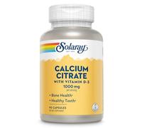 Solaray Calcium Citrate 1000 Mg 90 Caps