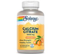 CALCIUM CITRATE 1000 mg comprimidos masticables naranja 60 u