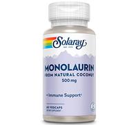 Solaray Solaray Monolaurin 500Mg | 60 Vegcaps 60 Unidades 200 g