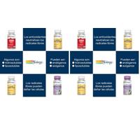 Solaray Super Antioxidant Companion | 30 VegCaps (Paquete de 2)