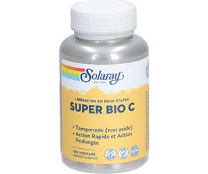 Solaray Super Bio C 100 Cápsulas