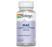 Solaray Super NAC 600 mg - 60 Vegcaps
