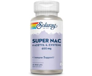 Solaray Super Nac 600 mg 60 Vegcaps