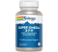 Solaray Super Omega 3-7-9 120 perlas