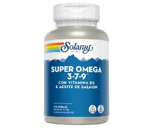 Solaray Super Omega 3-7-9 120 Perlas