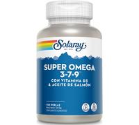 Solaray Super Omega 3-7-9 120caps