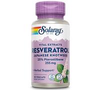 Solaray Super Resveratrol 255mg| 30 VegCaps