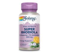 Solaray Super Rhodiola 500mg | 60 VegCaps