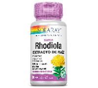 Solaray Super Rhodiola 60 Cápsulas Vegetales