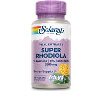 Solaray Super Rhodiola 500mg | 60 VegCaps
