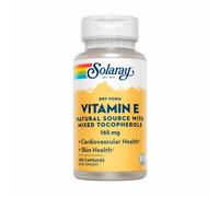 Seco De Vitamina E 100 Cápsulas 200 IU De Solaray