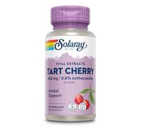 Solaray | Tart Cherry | Apto para veganos