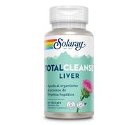 Solaray Total Cleanse Liver 60 VegCaps